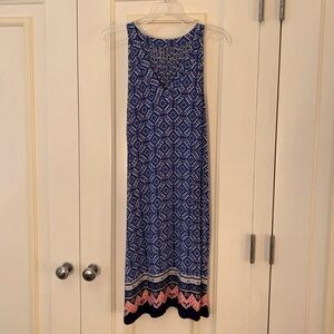 Skies are Blue dress